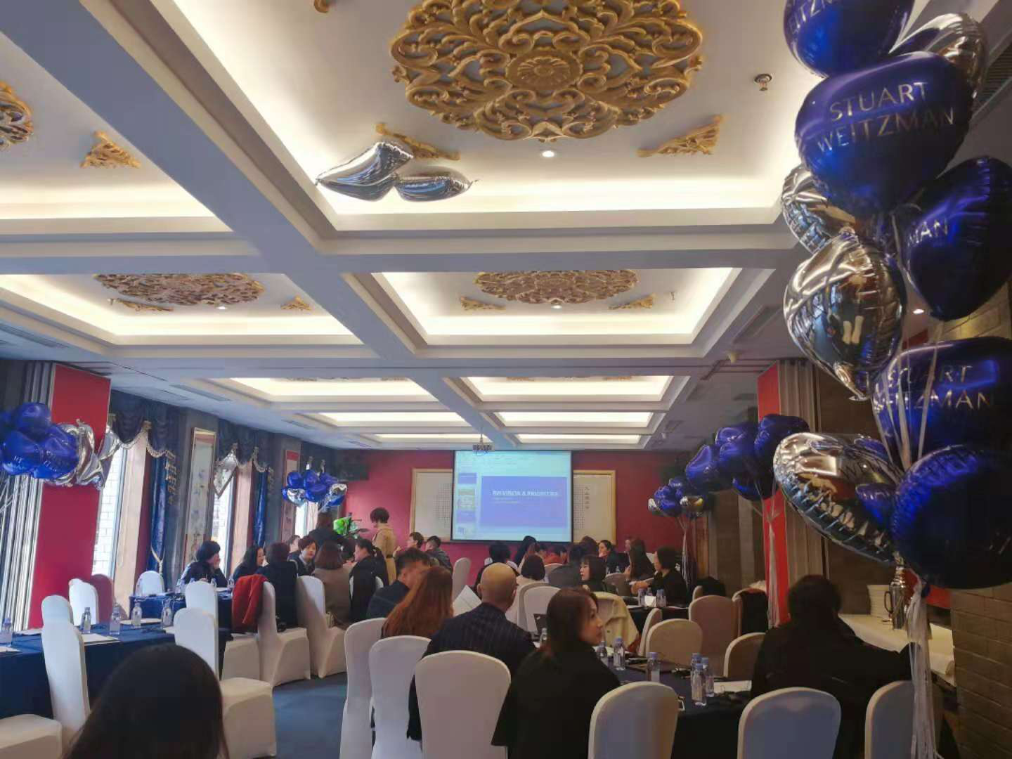 2018 Stuart Weitzman新品發(fā)布及品牌、市場戰(zhàn)略會議，英語同傳